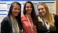 three residents and a research photo